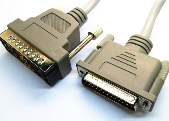 China Green Compliant USB Printer Cable / Printer Parallel Port Cable Reduces Interference supplier