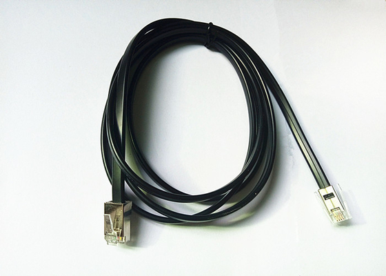 China 1.8M 4P SDL to RJ50 Display cable For 3300 HSI Scanner / Network Data Cable Bare Copper Conductor supplier