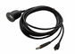 2 Meter Car Audio Cable / HDMI Extension Cable USB 2.0 Male And Micro HDMI Male supplier