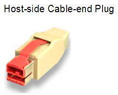 IBM 4610 Epson Printer USB Cable Multi Color Unique Cable Locking Feature