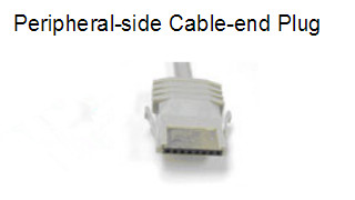 IBM 4610 Epson Printer USB Cable Multi Color Unique Cable Locking Feature