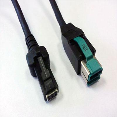 IBM 4610 Epson Printer USB Cable Multi Color Unique Cable Locking Feature