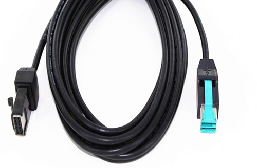 IBM 4610 Epson Printer USB Cable Multi Color Unique Cable Locking Feature