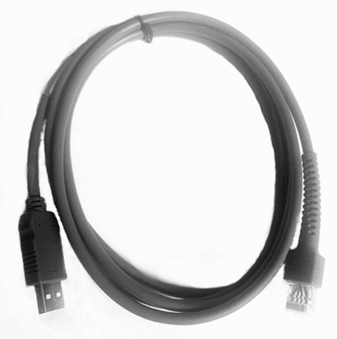 7ft 2M Original USB Computer Data Cable For Symbol Barcode Scanner Ls2208
