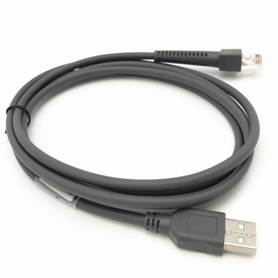China 7ft 2M Original USB Computer Data Cable For Symbol Barcode Scanner Ls2208 supplier