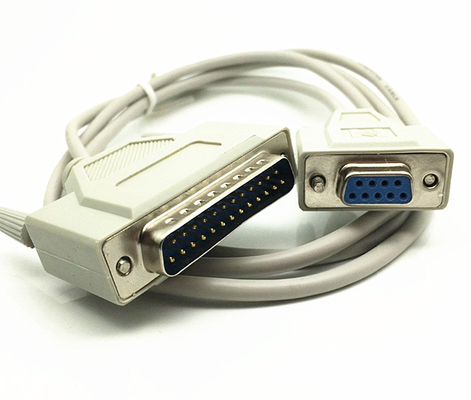 China 1.8 M Beige Color Cisco Console Cable / Centronics Printer Cable For POS System supplier