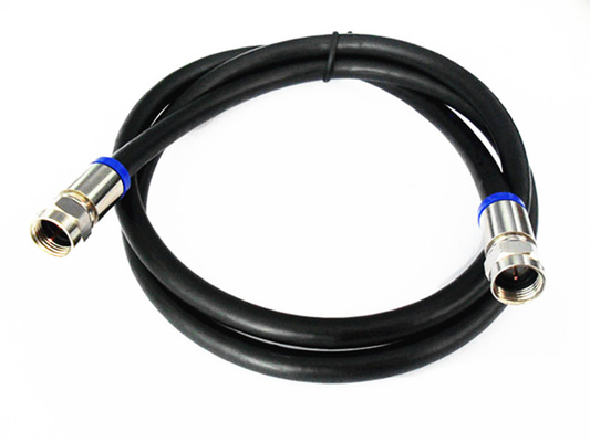 China PVC Jacket TV Coaxial Cable / Coaxial Digital Audio Cable For Satellite Systems supplier