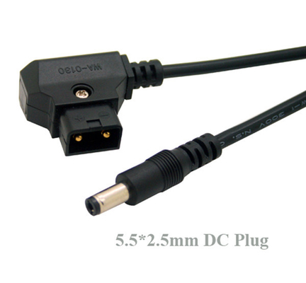China Durable D - Tap Camera Data Cable For DSLR Rig Power V - Mount Anton Battery supplier