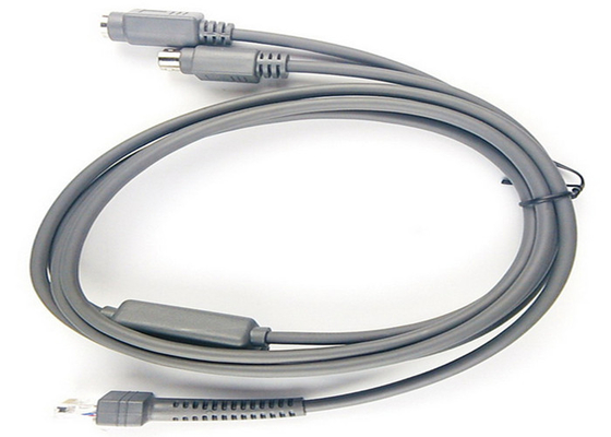 China Straight 2M Motorola Scanner USB Cable Environmentally Friendly Materials supplier