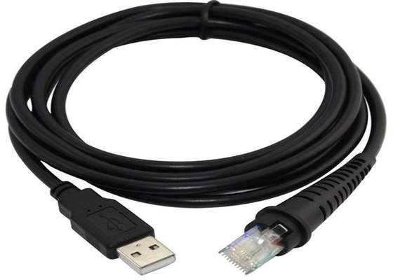 China Honeywell MS5145 MS7120 Scanner USB Cable / Barcode Scanner Cable Support Four Interface supplier