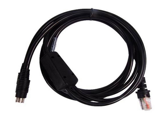 China 2M Straight Keyboard Wedge Cable For Honeywell Metrologic MS9520 MS7120 MS5145 supplier
