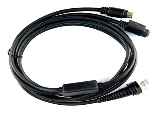 China Honeywell HHP PS2 Computer File Transfer Cable / Data Communication Cable Insulation 95 P Soft PVC Jacket supplier