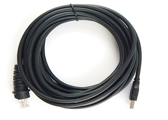 China High Speed Gray Honeywell Scanner USB Cable / Data Transfer Cable PVC Jacket supplier