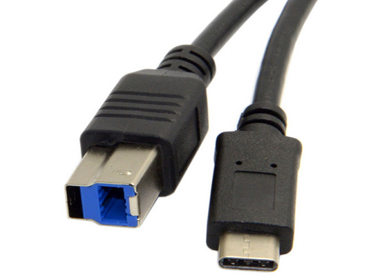 China Apple Macbook Laptop USB Data Cable / USB 3.0 BM to Type C Cable Environmental Material Jacket supplier