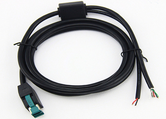 China Powered USB Splitter Y Cable / IBM Printer Cable Support Hot Plug And Play supplier
