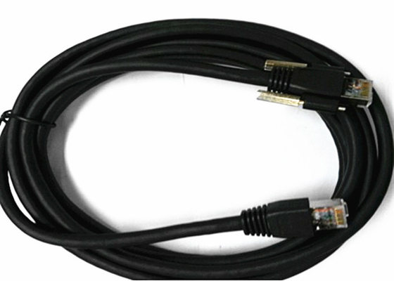 China Gigabit Ethernet Network Data Cable Cat5 Camera Cable For GIGE CCD Industrial Camera supplier