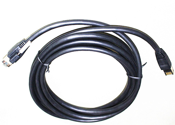 China Gige Cat6 Ethernet Cable / Flat Ethernet Cable Industrial Camera Connector Series supplier