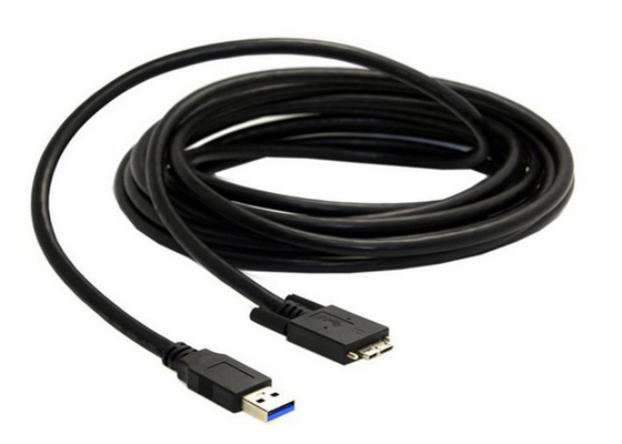 China Durable Security Camera Cable / Camera Charger Cable Copper Wire Core Material supplier