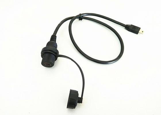 China Waterproof Computer USB Data Cable / Mini USB Cable Designed For Charge Rapidly supplier