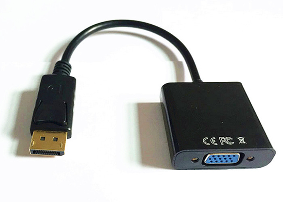 China Projector Monitor Data Cable Gold Plated Connector Support 1080P High Resolution supplier