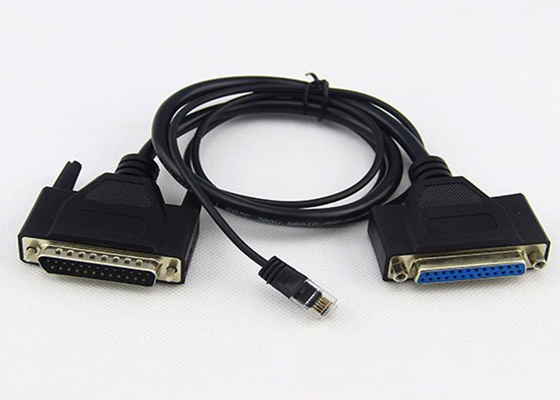 China Connection Communication Parallel Printer Cable Customized Design Copper Conductor supplier