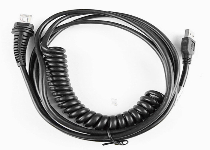 Honeywell hhp 1900g Barcode Scanner Computer Data Cable Custom Length