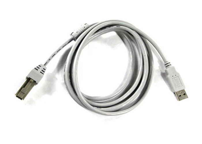 Convenience Colorful USB Power Cable / POS Printer Cable For IBM Cash