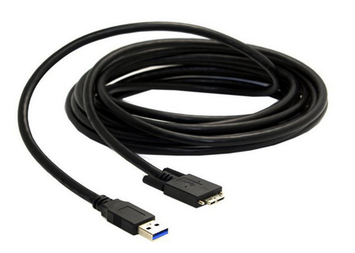 Durable Security Camera Cable / Camera Charger Cable Copper Wire Core