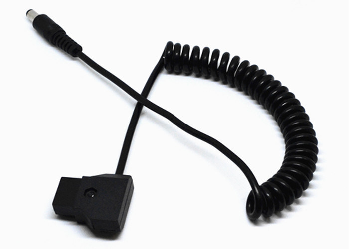 Copper Conductor Camera Data Cable 1.5m Coiled Length For Roland Edirol