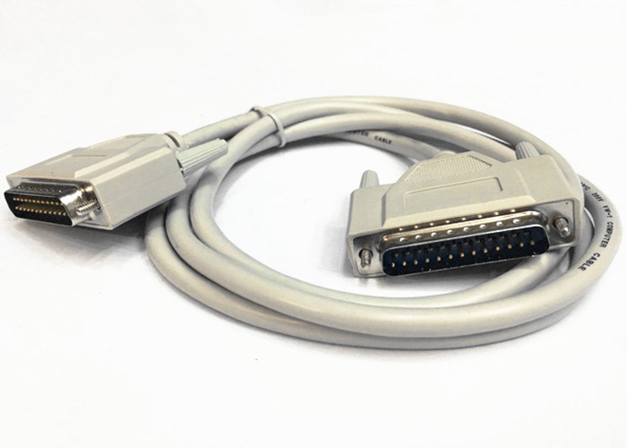Double Shielded Cable / DB25 Parallel Cable With High Speed 25 Pin D