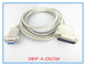 1.8 M Beige Color Cisco Console Cable / Centronics Printer Cable For POS System supplier