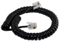 10 Ft RJ11 4P4C Plug Telephone Extension Cord Lead Phone Coiled Cable supplier