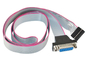 Low Contact Resistance Flat Ribbon Cable 15 PIN Female To 16P Header PCB Motherboard supplier