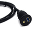 Bike Car Audio Cable / Audio Extension Cable Max 1 Ohms Contactor Resistance supplier