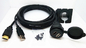 Durable Car Dashboard USB Extension Cord Compatible With Various Vehicles supplier