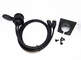 Date Transfer Car Audio Cable USB Flush Mount Aux Input Custom Length supplier