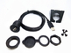 Car Dash Mount USB Extension Cable / Car Charger Aux Cable Water Resistant supplier
