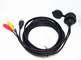 6 Ft USB Extension Data Cable Audio Video Flush Mount Set For Car Dashboard supplier
