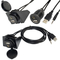 Bike Car Aux Data Transfer Cable Compatible With Stereo 3.5 mm USB Input supplier