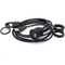 Durable 1 Meter flush mount usb and hdmi Car Audio Cable 5 M Ohms Insulation Resistance OEM Design supplier