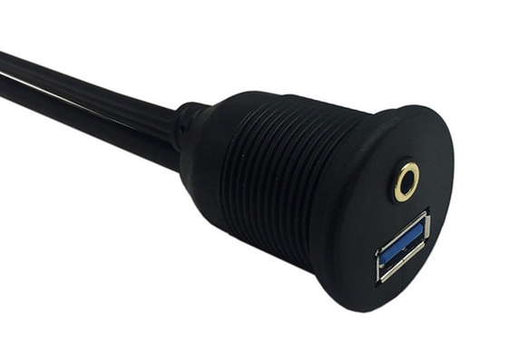 Custom Length Car Audio Cable High Speed Data Transfer With Fast Charging supplier