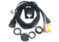 Custom Length Car Audio Cable High Speed Data Transfer With Fast Charging supplier