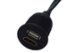 Precision USB Extension Cable /  USB Aux Cord Mini HDMI Car Dash Mount Cable supplier