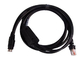 2M Straight Keyboard Wedge Cable For Honeywell Metrologic MS9520 MS7120 MS5145 supplier