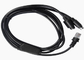 Honeywell Scanner PS2 Cable Inside Cotton Fiber Cable With High Tensile Strength Tensile supplier
