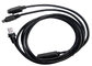 Honeywell Scanner PS2 Cable Inside Cotton Fiber Cable With High Tensile Strength Tensile supplier