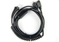 Straight Computer Data Cable Environmentally Friendly Materials For Honeywell HHP supplier