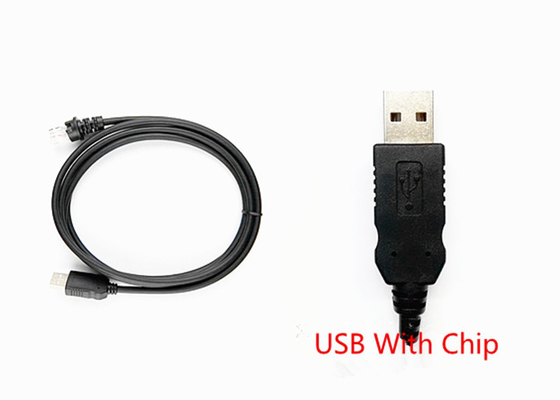 Honeywell Metrologic Scanner KB Wedge to USB Computer Data Cable With chip Custom Length Black Color supplier