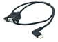Adaptive Interface Type C to b female USB2.0 Data Cable With Screw Full 480 - Mbps Transmission Speed supplier