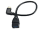 25 CM Non - Toxic USB OTG Cable / Type C OTG Cable For Mac Google Chromebook supplier